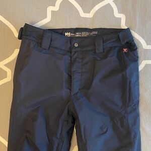Helly Hansen Dark Blue Ski Pants